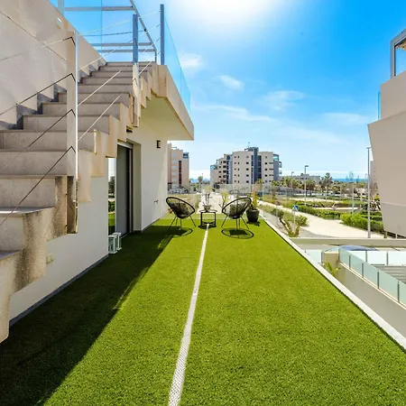 Сasa de vacaciones Casa Mil Palmeras Pilar de la Horadada