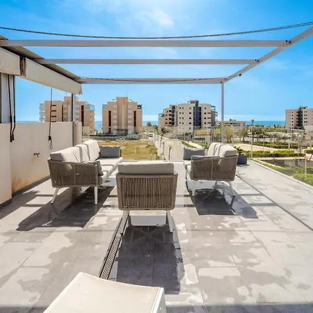 Сasa de vacaciones Casa Mil Palmeras Pilar de la Horadada
